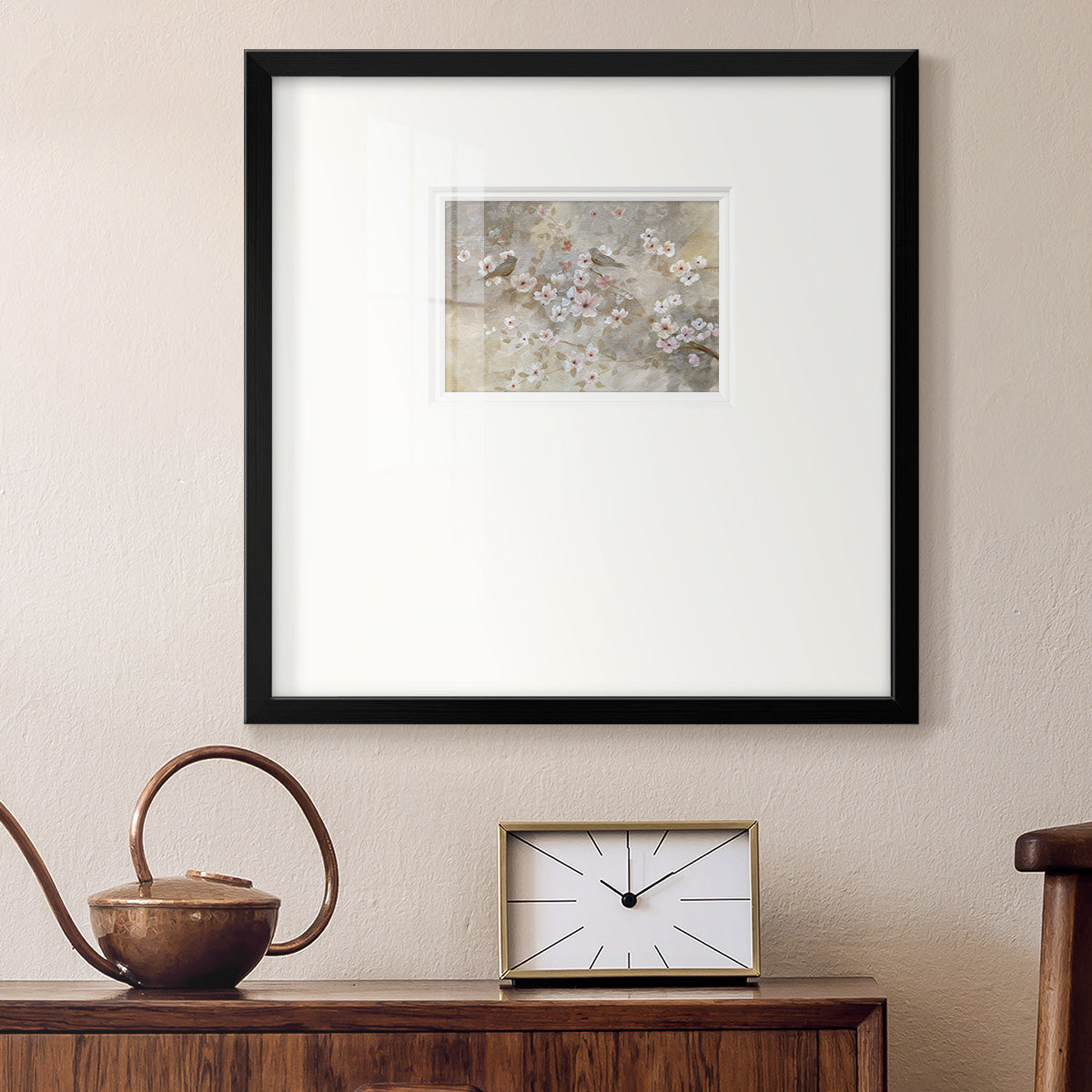 Early Spring Premium Framed Print Double Matboard