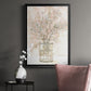 Delicate Arrangement I - Modern Framed Canvas Print