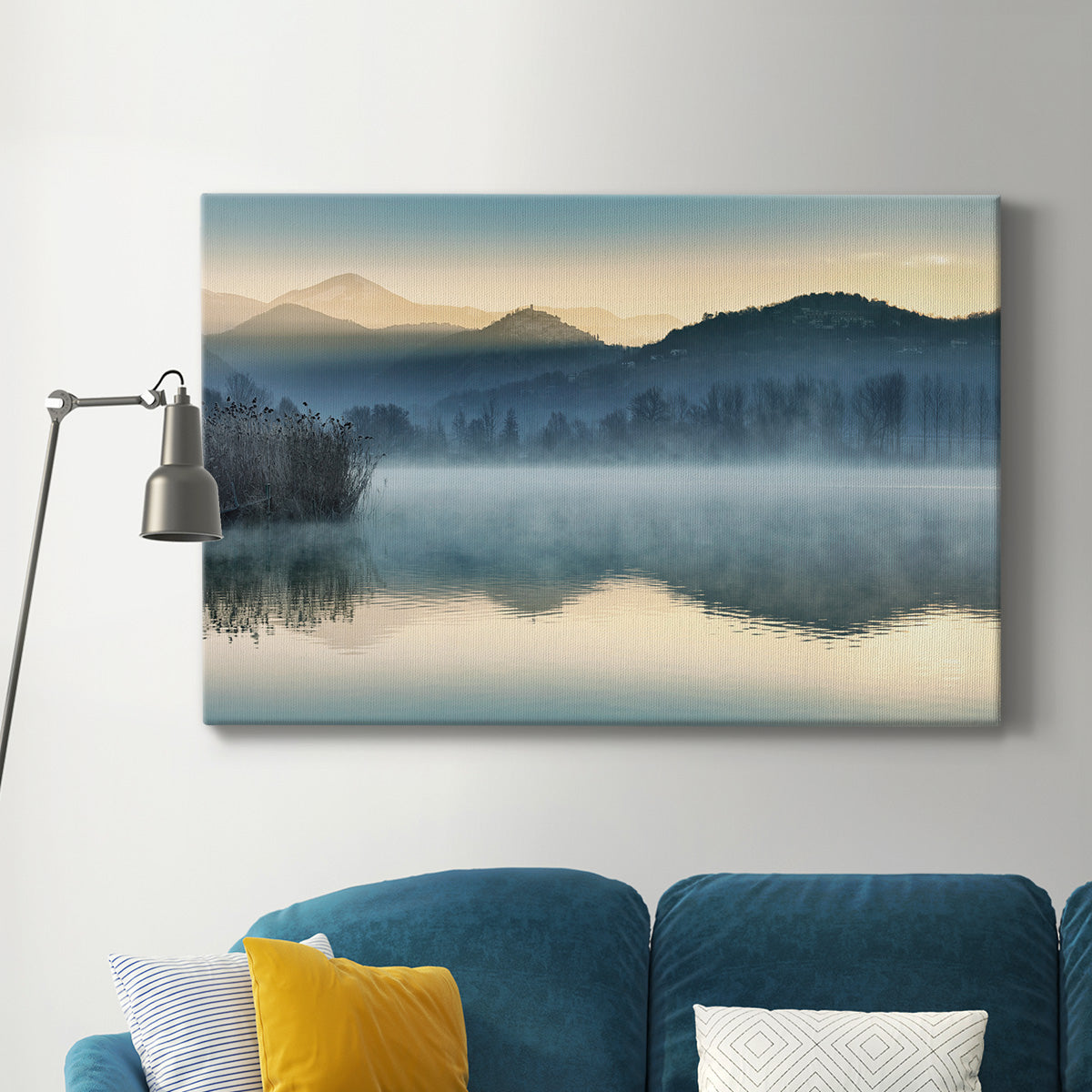 Quiet Morning - Canvas Art Print