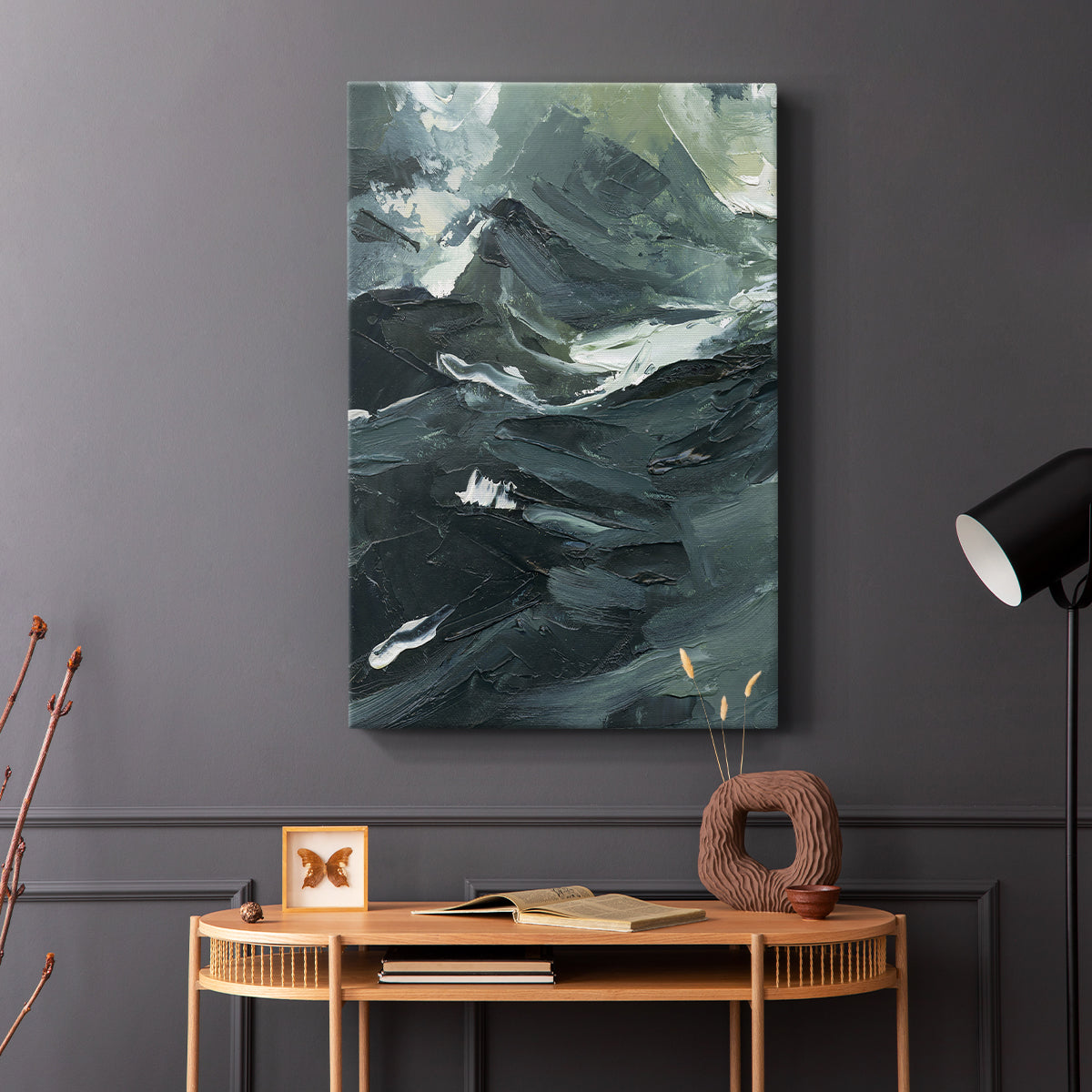 Lost in the Sea I - Canvas Art Print