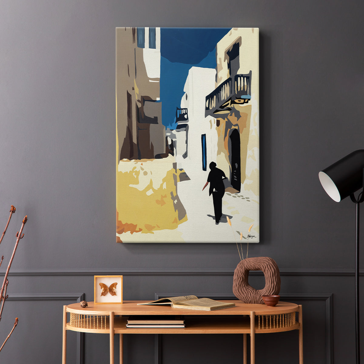 Mykonos 3 - Canvas Art Print