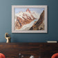 Schreckhorn, Eismeer - Ornate Framed Canvas Print