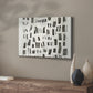 Square Abstract LXXII - Canvas Art Print