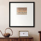 Early Evening Light I Premium Framed Print Double Matboard