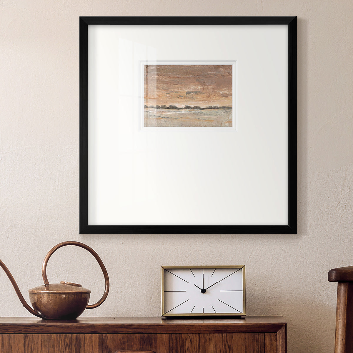 Early Evening Light I Premium Framed Print Double Matboard