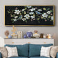 Evening Duet - Floater Framed Canvas Print