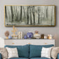 Into the Woods I - Floater Framed Canvas Print