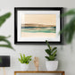 Layered Horizon I Premium Framed Print - Ready to Hang