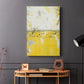 Yellow Bound - Canvas Art Print
