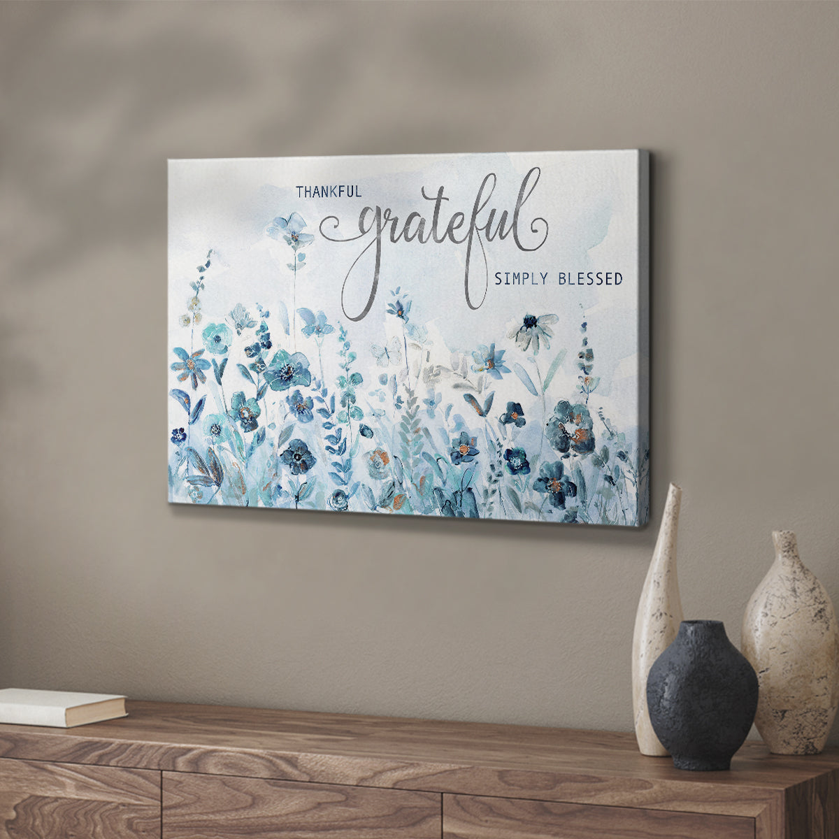 Glittering Meadow - Canvas Art Print