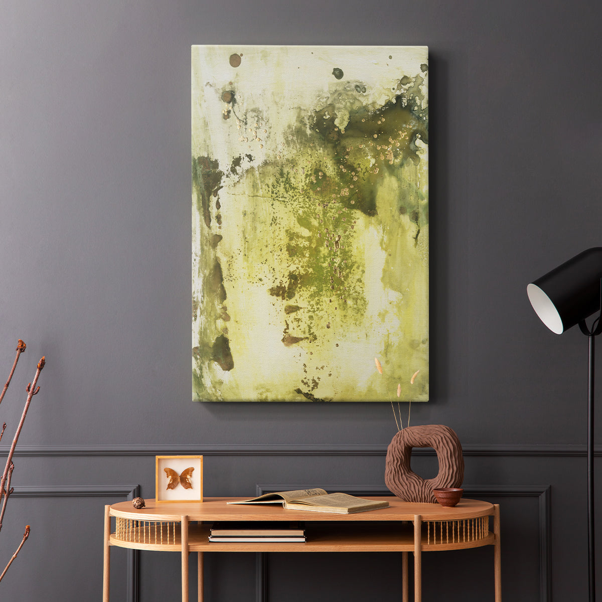 Canyon Diptych I - Canvas Art Print