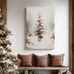 Twilight of Pearled Mistletoe - Canvas Art Print
