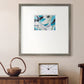 Subtle Billows I Premium Framed Print Double Matboard