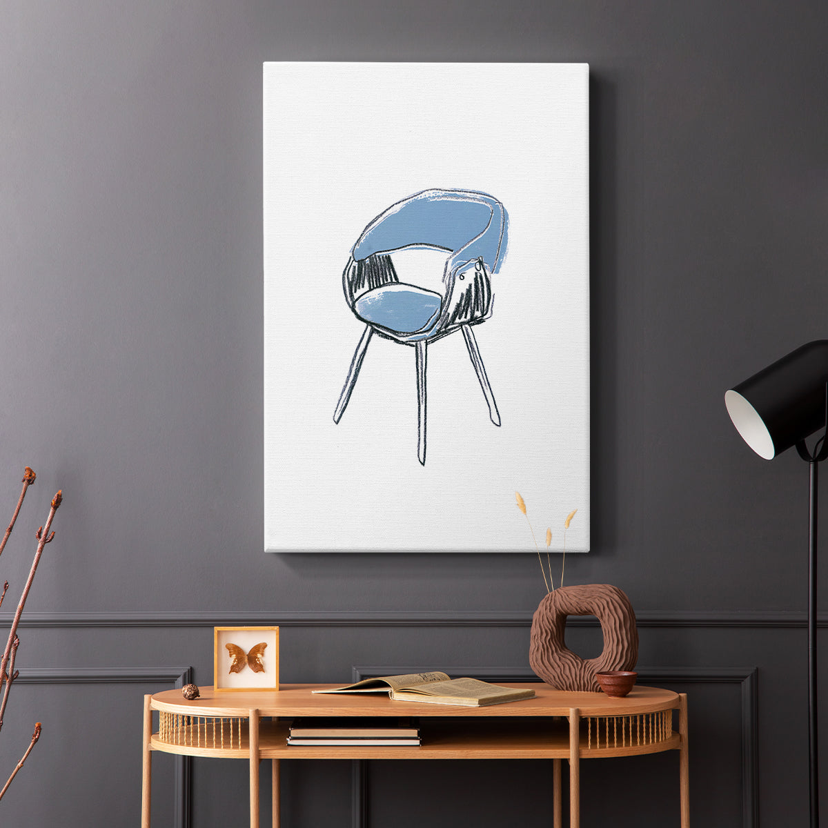 Take a Seat I - Canvas Art Print