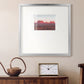 Red Rocks at Dusk II Premium Framed Print Double Matboard