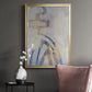 Linx III - Modern Framed Canvas Print