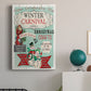 Bright Christmas Carnival Premium Gallery Wrapped Canvas - Ready to Hang