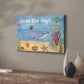 Cute Sea Creatures II - Canvas Art Print