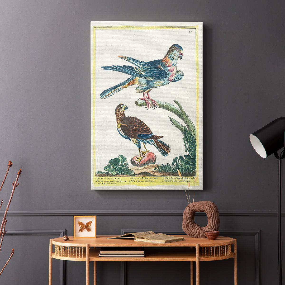 Falcons, 1771-1775 - Canvas Art Print