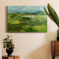 Emerald View IV - Canvas Art Print