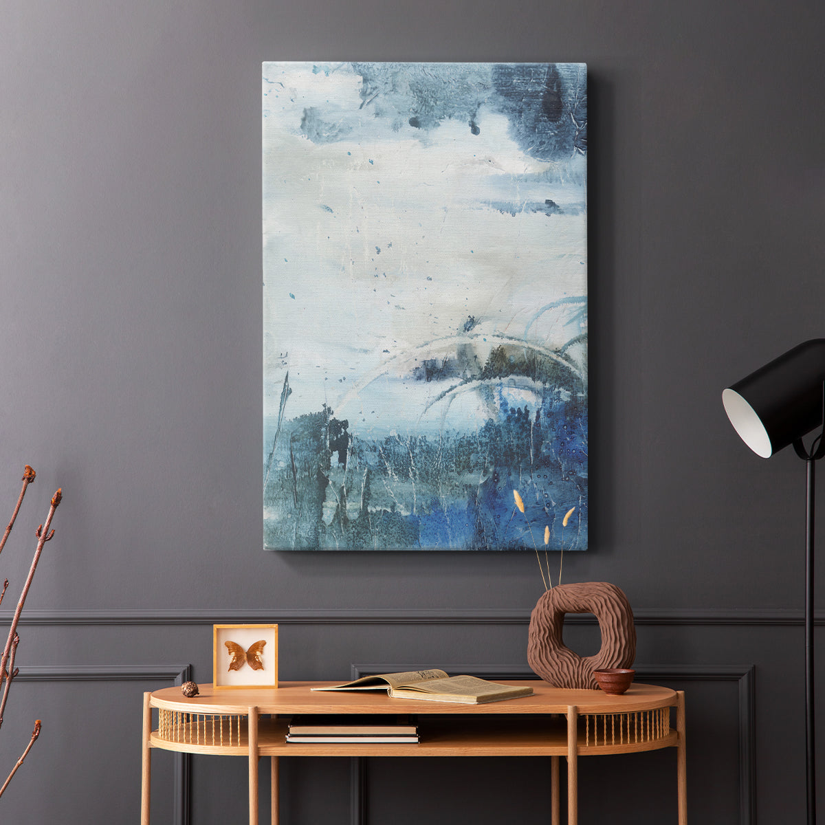 Coastal Seas II - Canvas Art Print