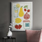 Sunday Picnic - Modern Framed Canvas Print