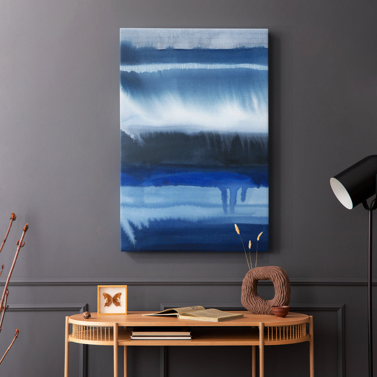 Deep Blue Shore II - Canvas Art Print