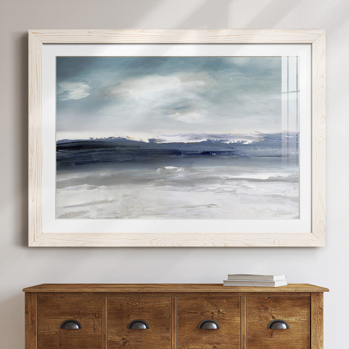 Beachcomber's Paradise - Barnwood Framed Art Print