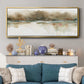 Softer Reflections - Floater Framed Canvas Print