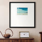 Salt Flat Walk I Premium Framed Print Double Matboard