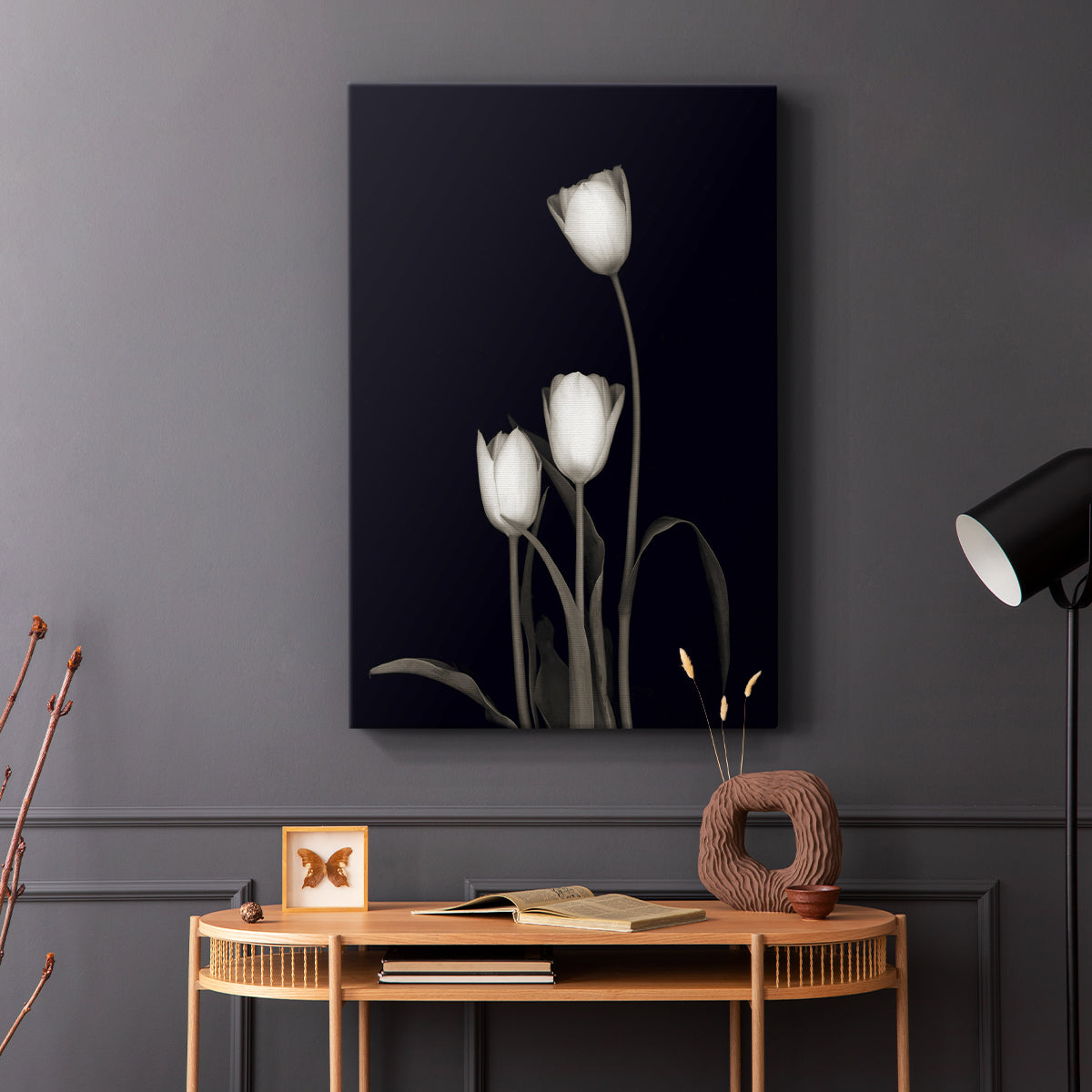 Tulip Pose III - Canvas Art Print