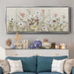 Bloomin Around - Floater Framed Canvas Print