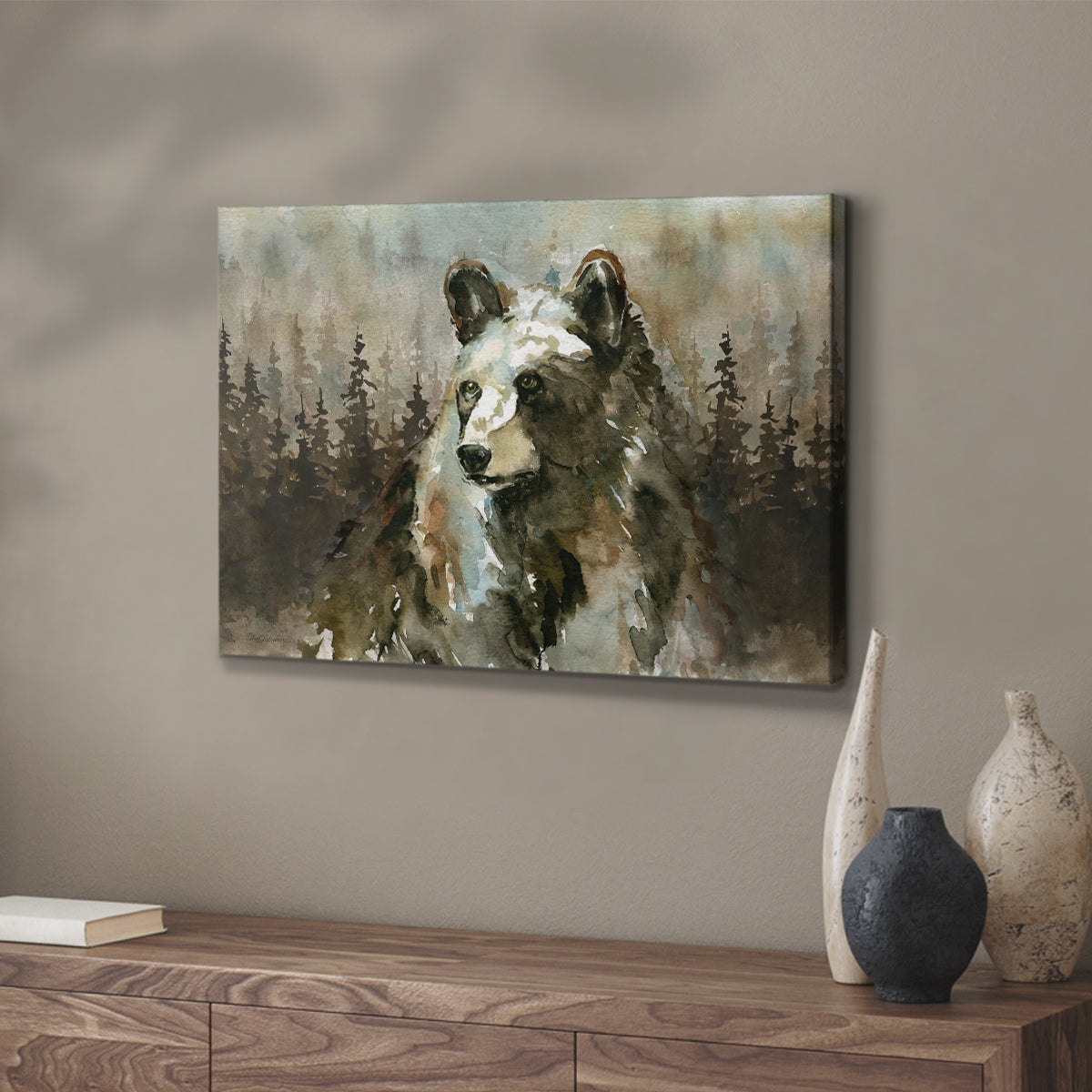 Lodge Twilight II - Canvas Art Print