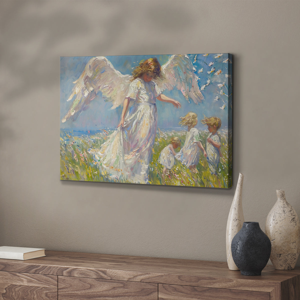 Angel LX - Canvas Art Print