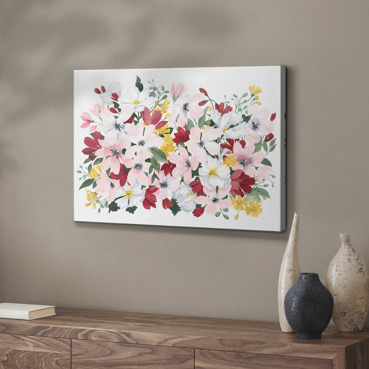 Spring Bliss III - Canvas Art Print