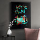 Gamer Tag III - Modern Framed Canvas Print