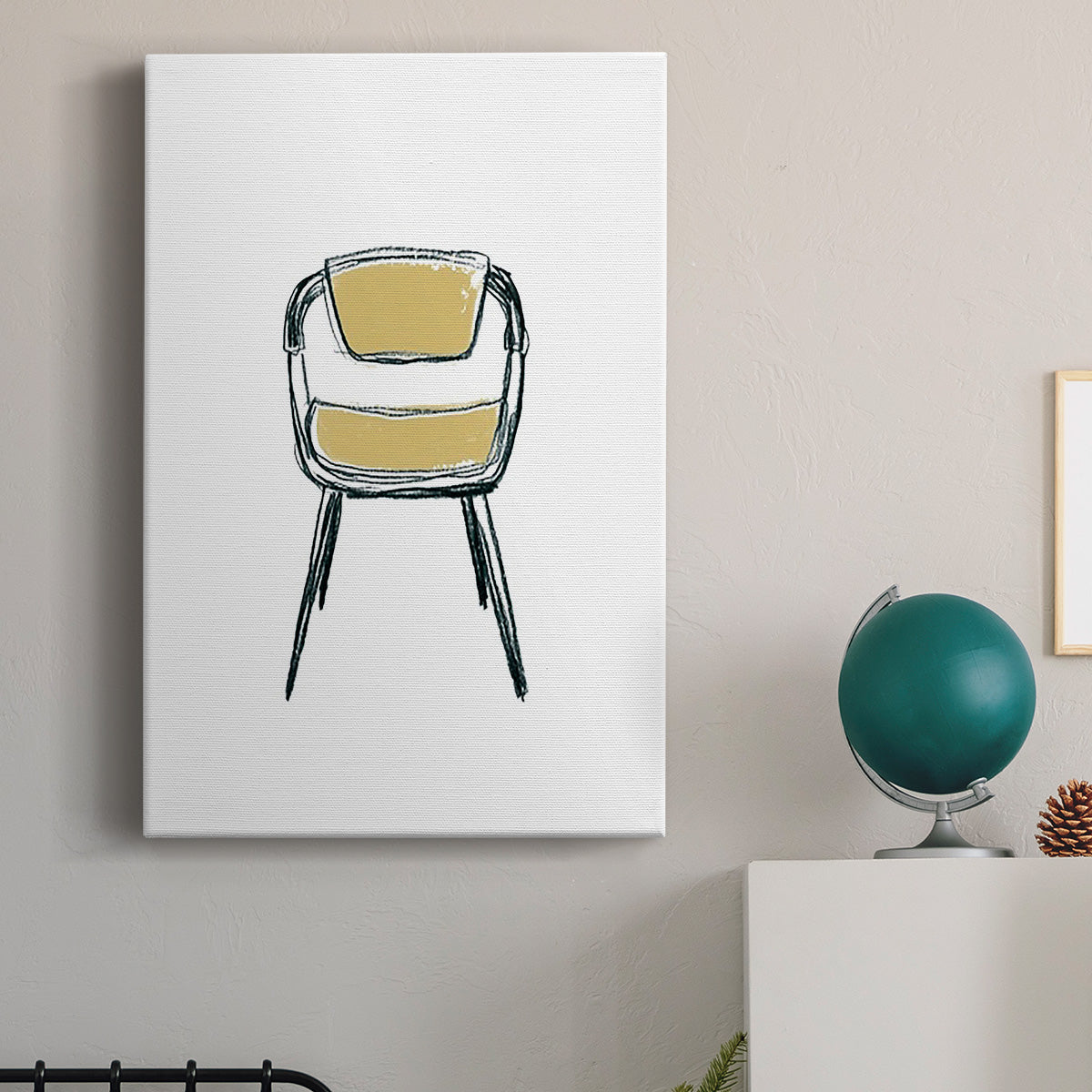 Take a Seat II Premium Gallery Wrapped Canvas - Ready to Hang