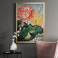 Temple of Flora V - Modern Framed Canvas Print