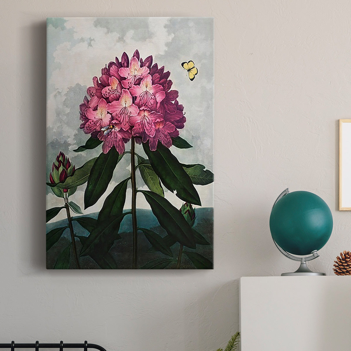 Temple of Flora X - Canvas Art Print