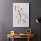 City Center Type III - Canvas Art Print