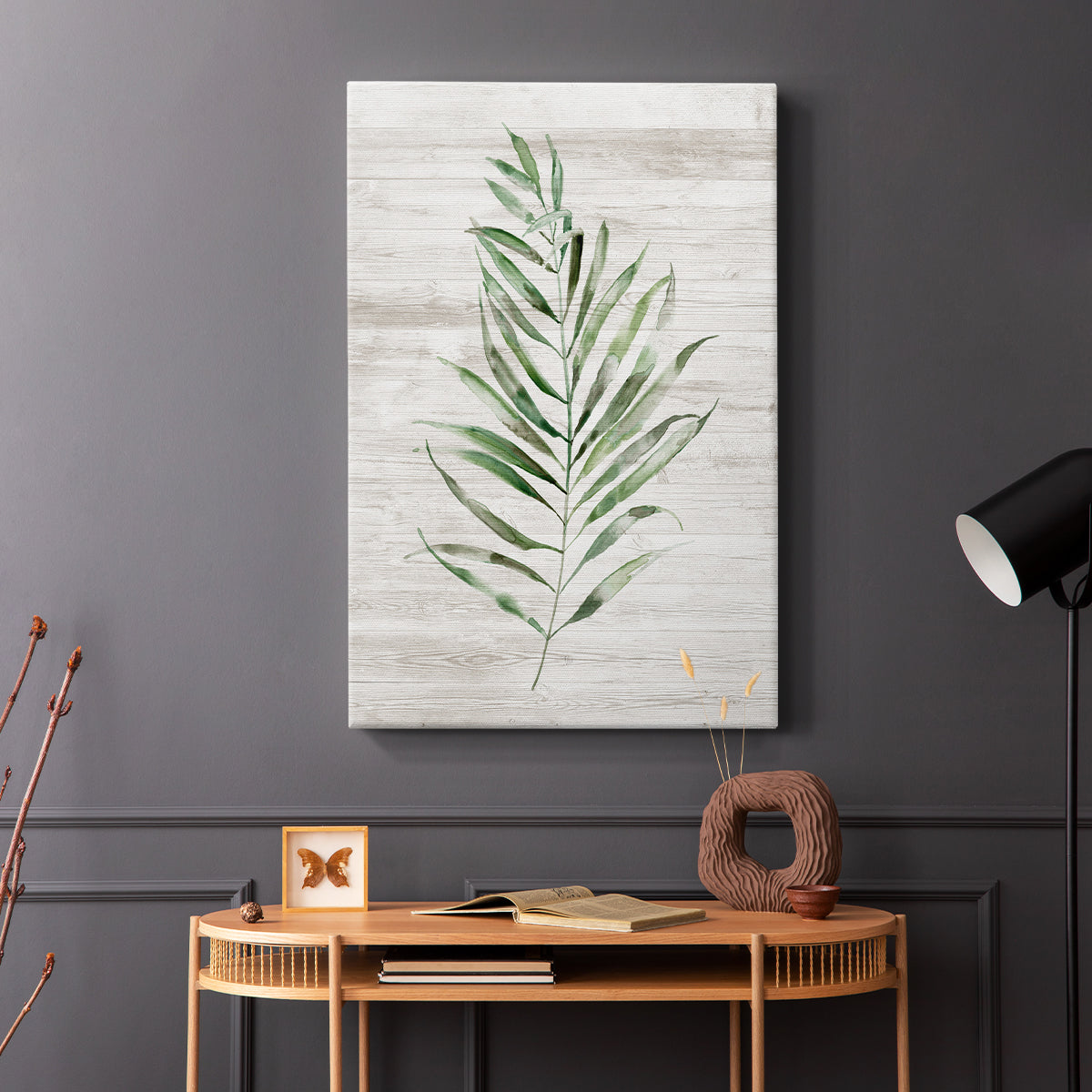 Tropic Frond II - Canvas Art Print