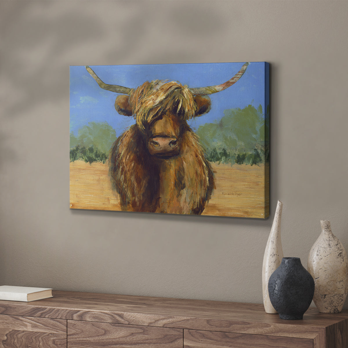 Shorty - Canvas Art Print
