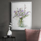 Purple Passion I - Modern Framed Canvas Print