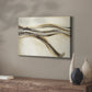 Catching a Metallic Wave - Canvas Art Print
