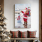Eve of Silver Eve - Canvas Art Print