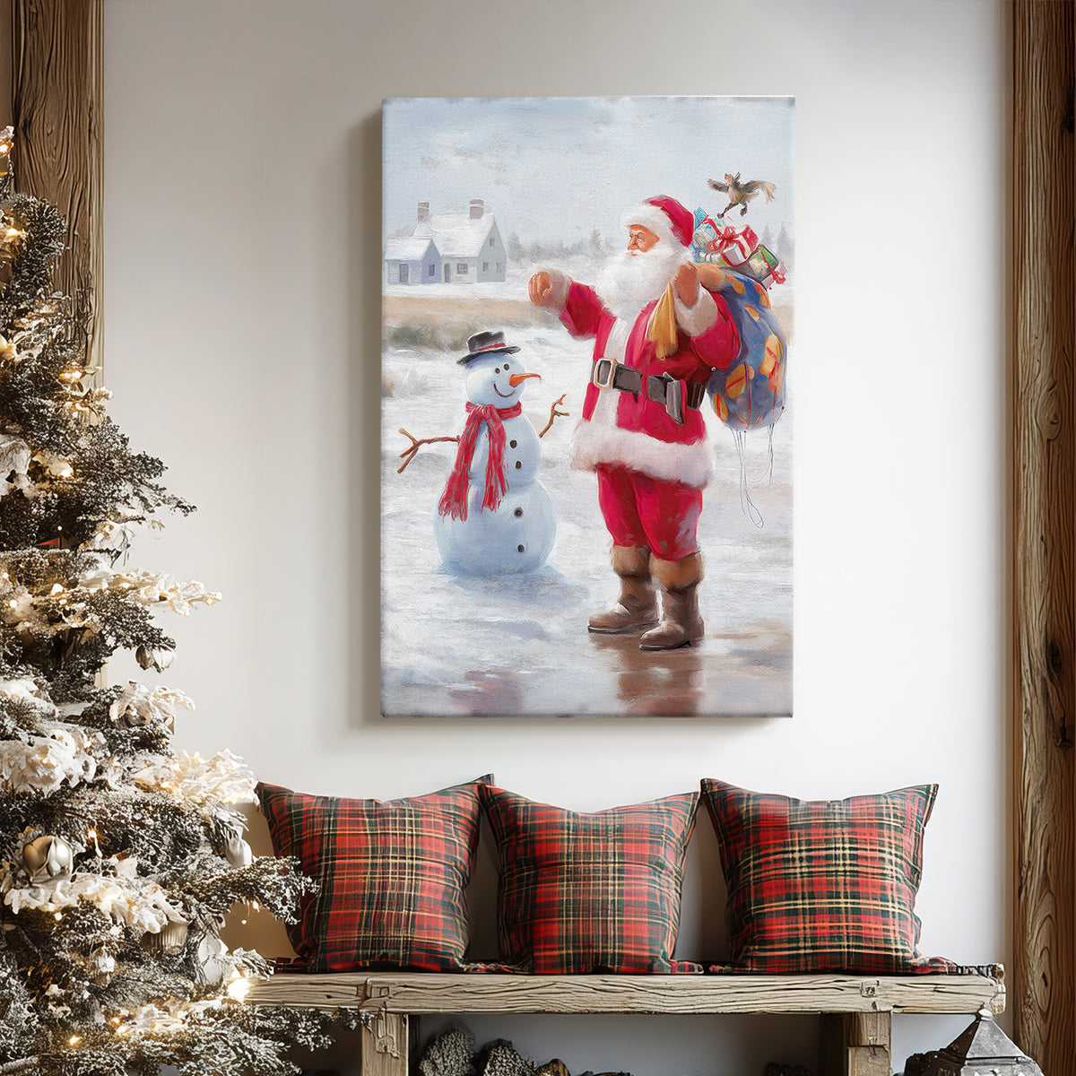 Eve of Silver Eve - Canvas Art Print