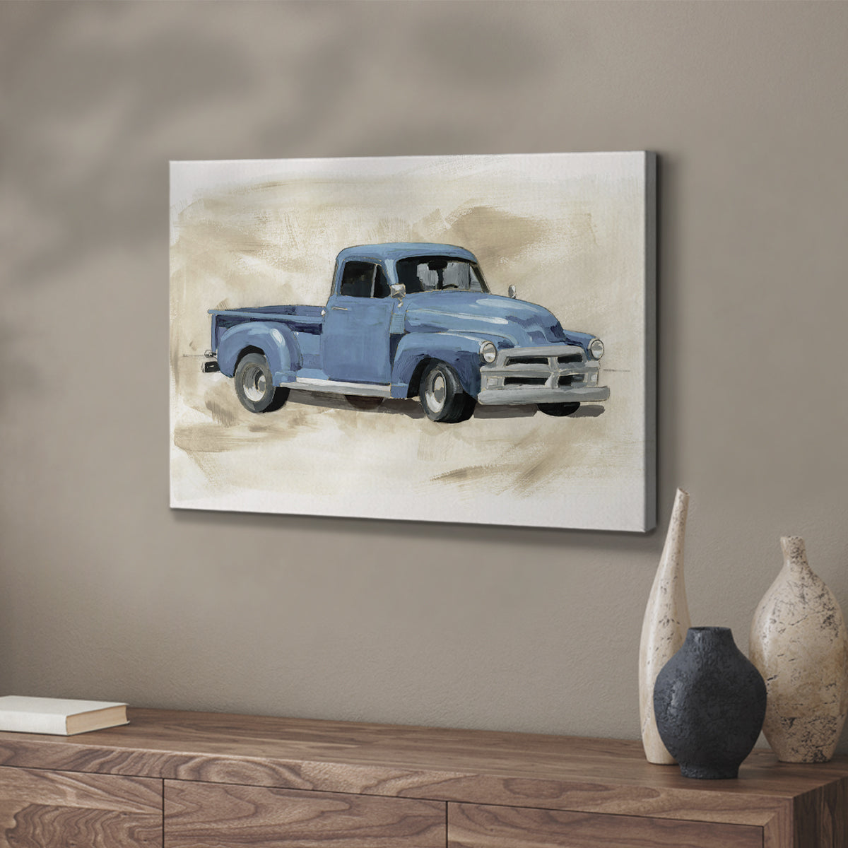 Pickup I - Canvas Art Print