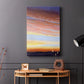 Ignited Dusk II - Canvas Art Print