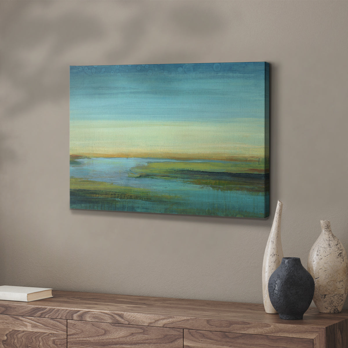 The Flow - Canvas Art Print