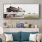 Conspirators - Floater Framed Canvas Print
